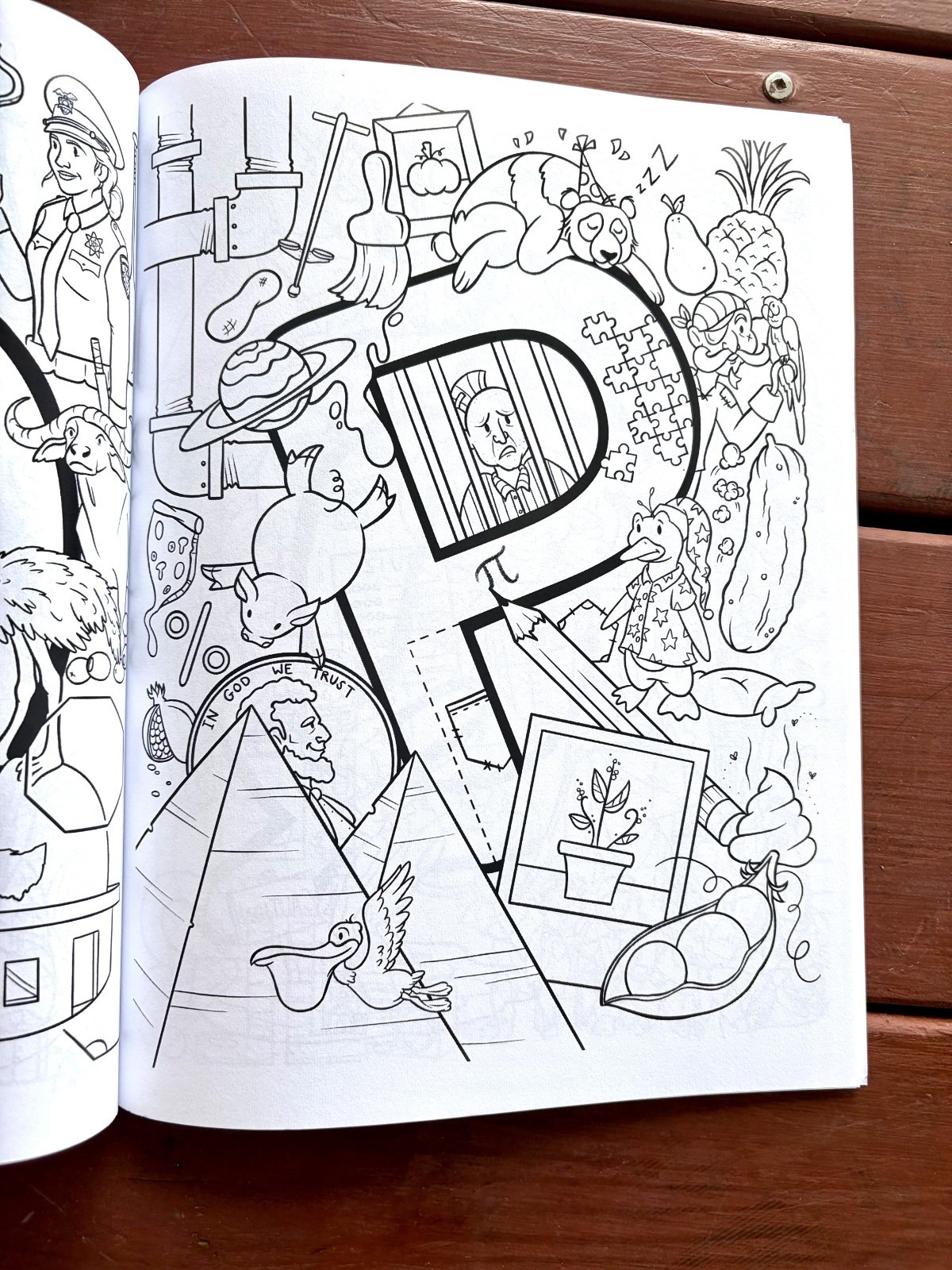 The Ultimate Alphabet Coloring Book 1 By Alannah Dyer- 8.5×11 in. Ages 4-8 Fun