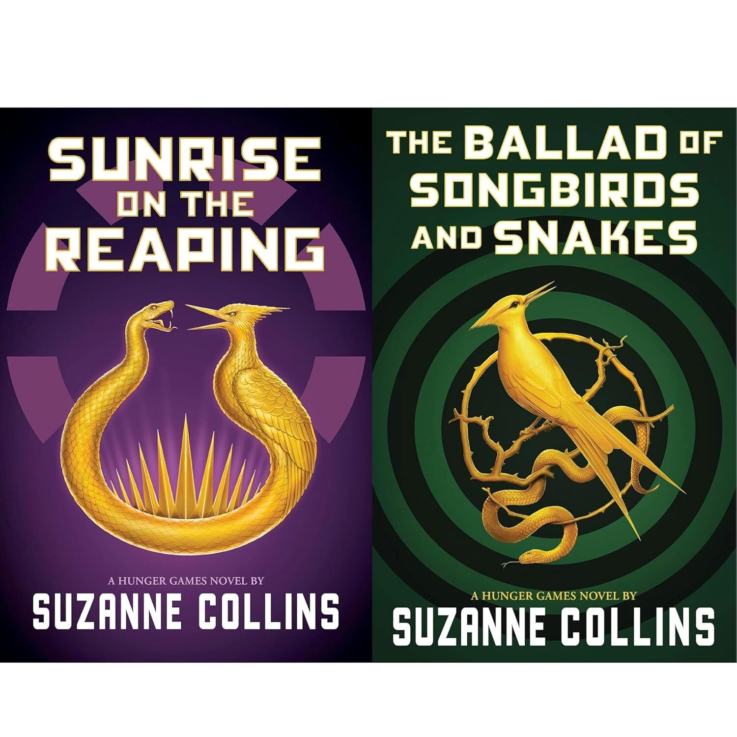 Hunger Games 2 Book Bestseller Set ? Sunrise on the Reaping & The Ballad of Song