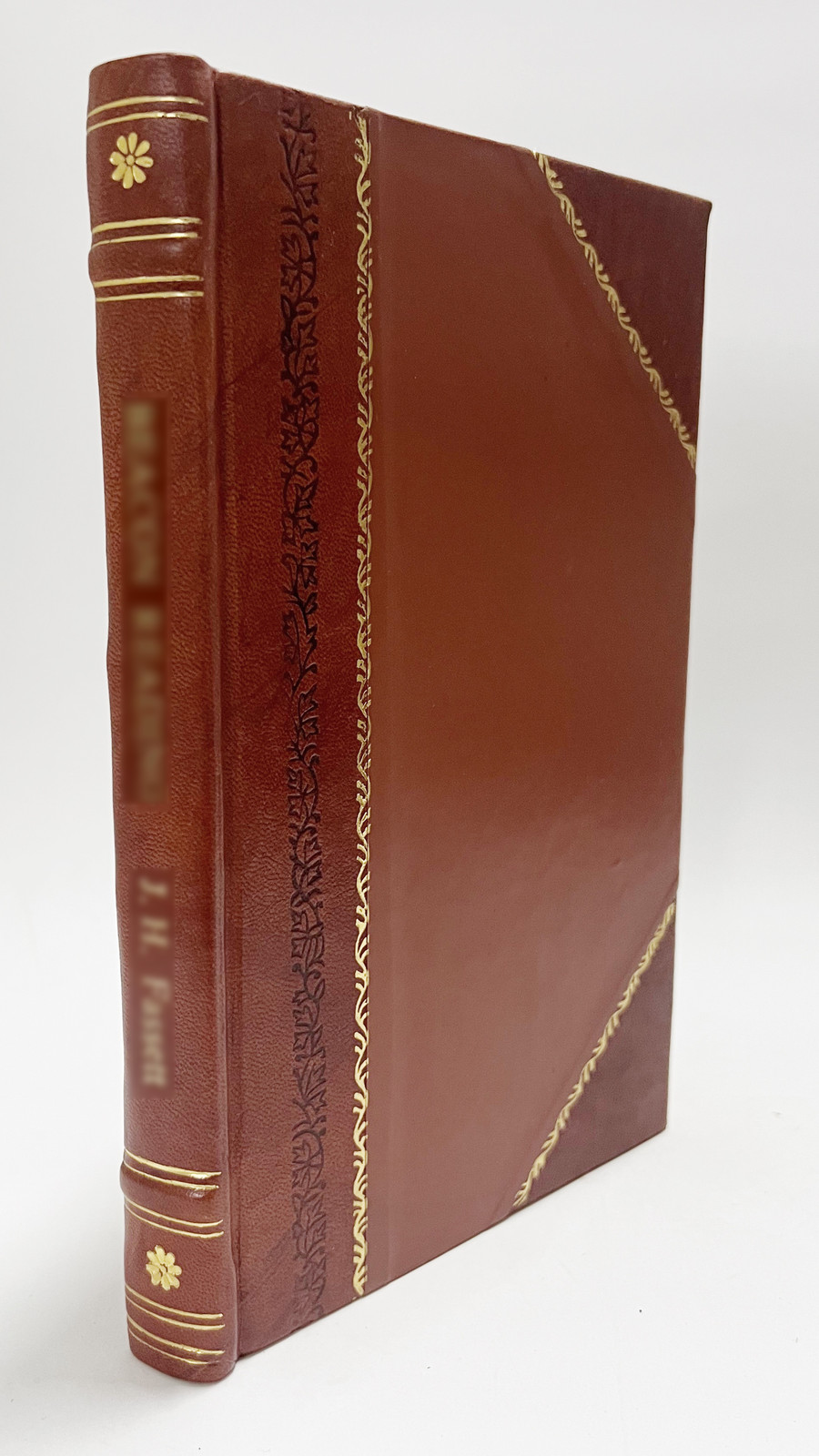 Synopsis of Risks Assumed and Benefits Guaranteed by Forty-Four [Leather Bound]