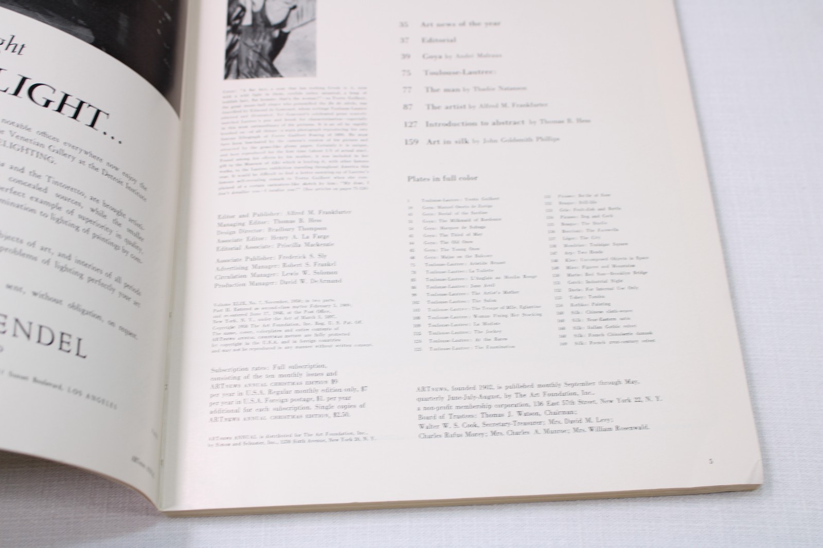 Art News Annual 1951 Oversized 200+ Pages Softcover Paperback