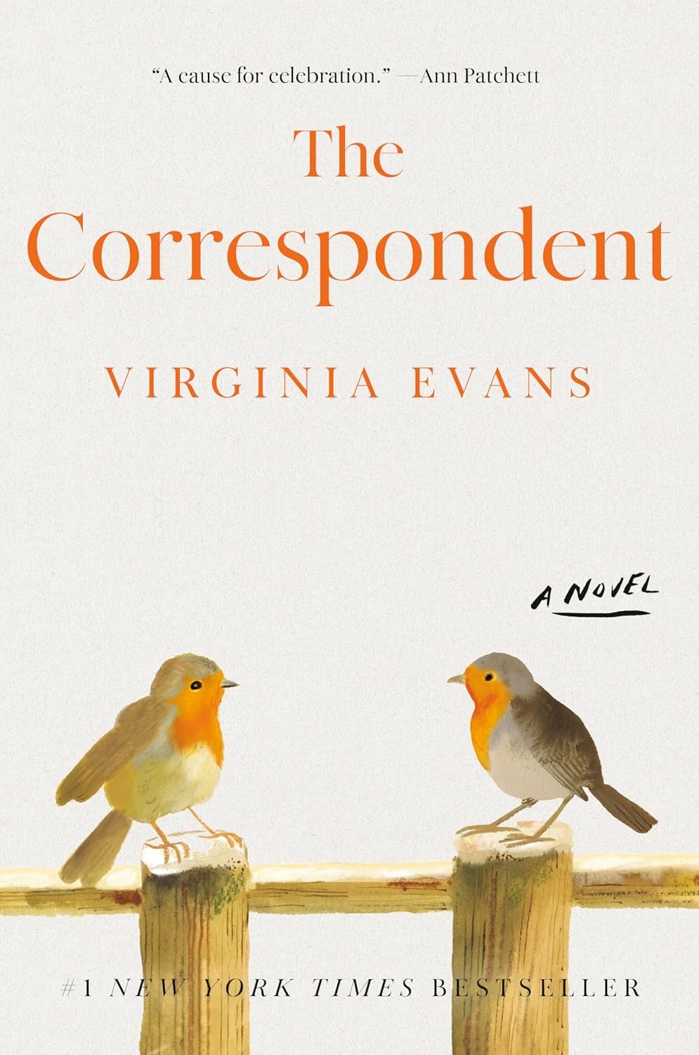 Correspondent : A Novel by Virginia Evans (2025, Hardcover)