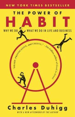 The Power of Habit: Why We Do What We Do in Life and Business – Paperback – GOOD