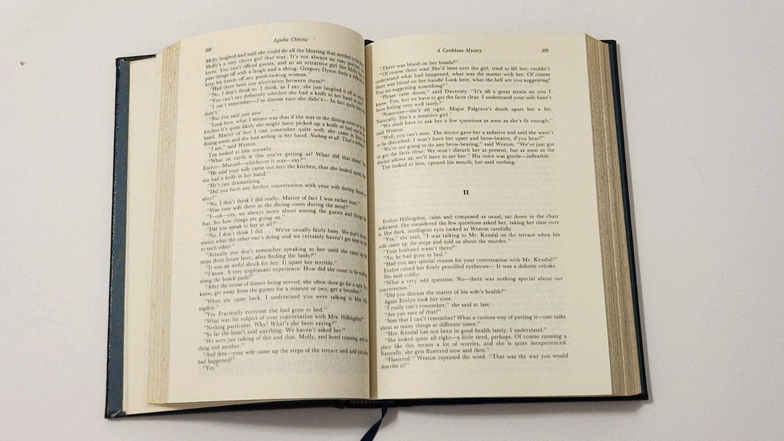 Agatha Christie – Five Miss Marple Mysteries – Longmeadow Press 1985 Leather