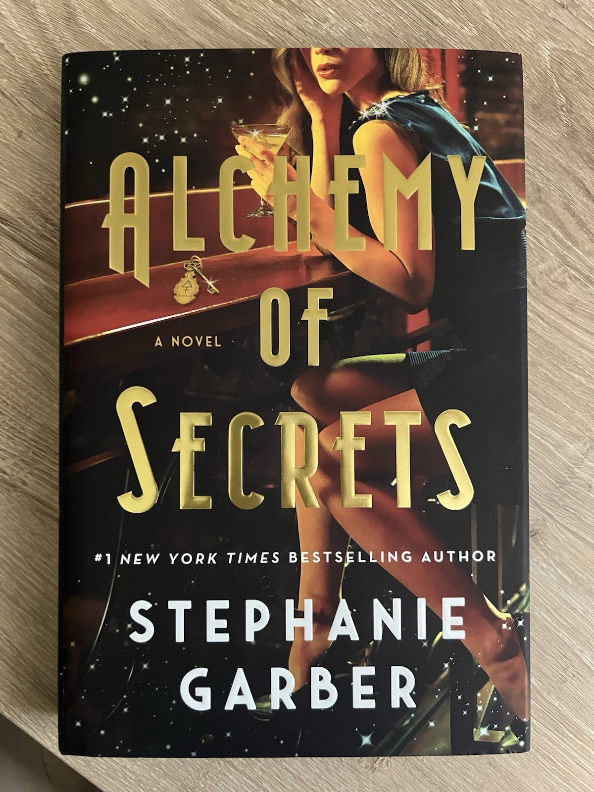 Alchemy of Secrets : A Novel by Stephanie Garber (2025, Hardcover)