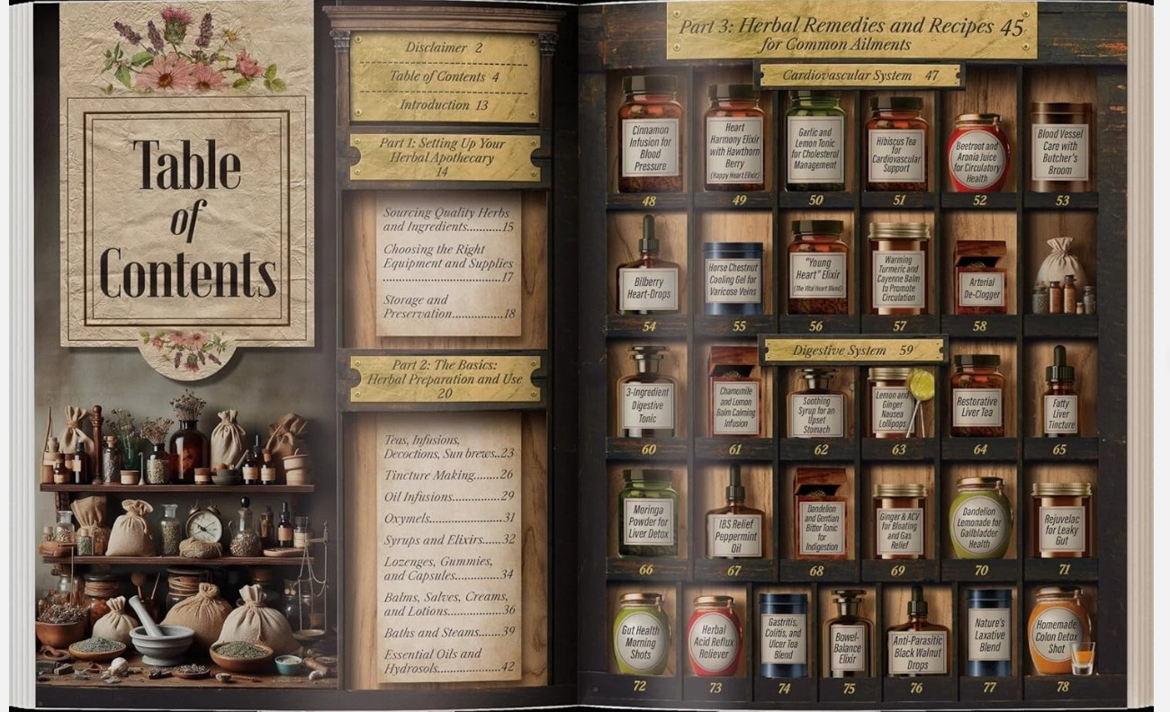 Forgotten Home Apothecary : 250 Powerful Remedies at Your Fingertips