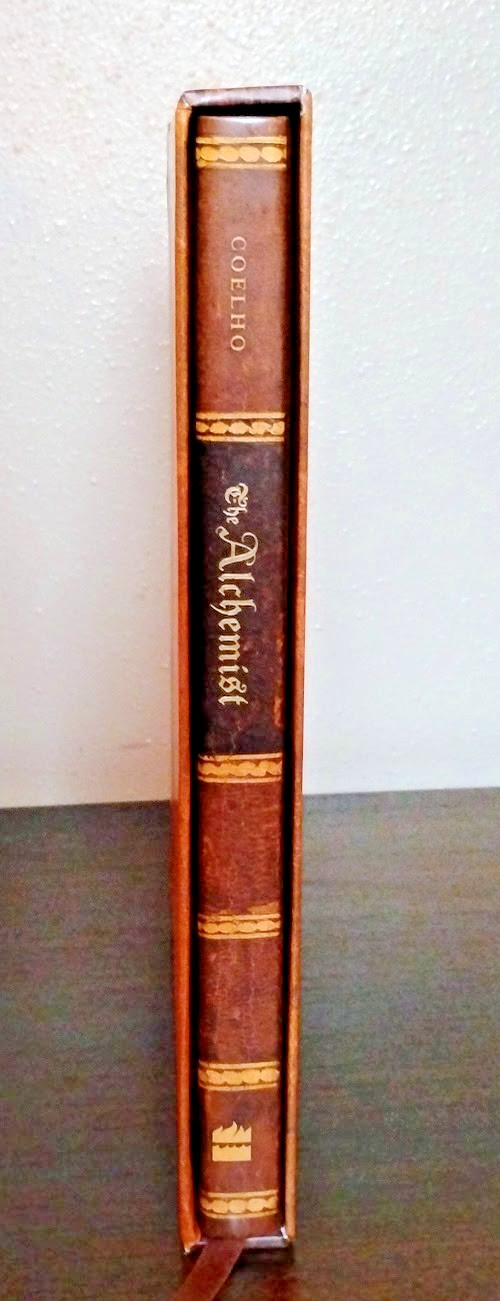 The Alchemist Paulo Coelho 2006 Gift Edition First Printing 1st Ed Hardcover