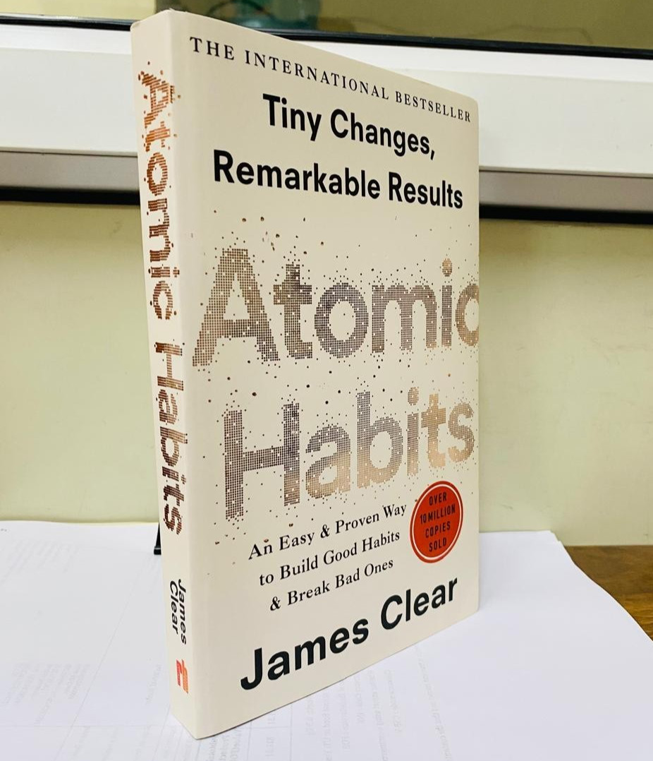 Atomic Habits by James Clear Build Good Habits Paperback usa stock