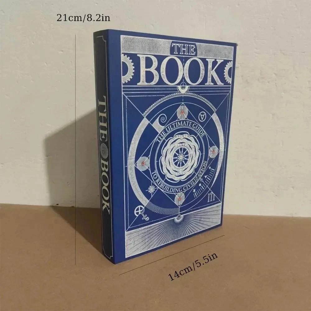 The Book The Ultimate Guide to Rebuilding a Civilization – Inspirational Science