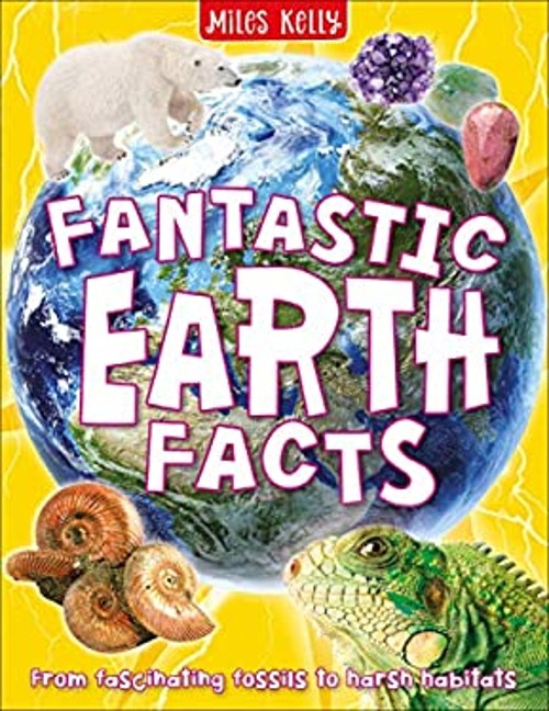 Fantastic Earth Facts – 384 Pages Paperback Claybourne ANNA