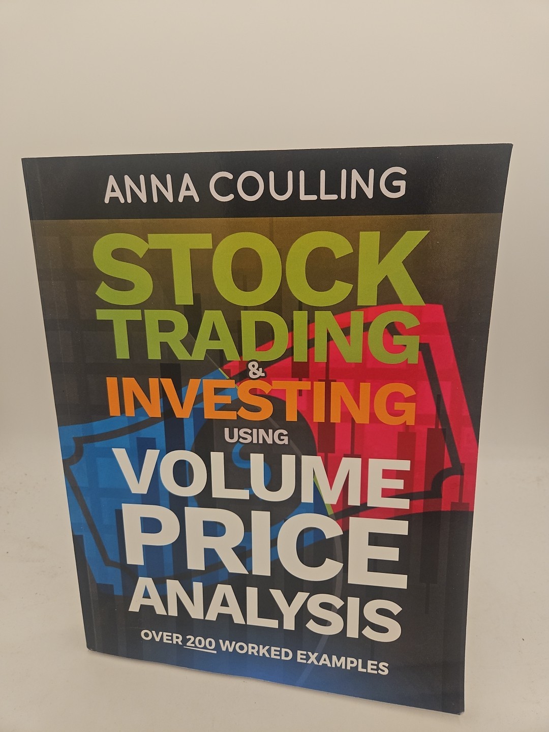 Stock Trading Investing Using Volume Price Analysis A Coulling Softcover VG J1