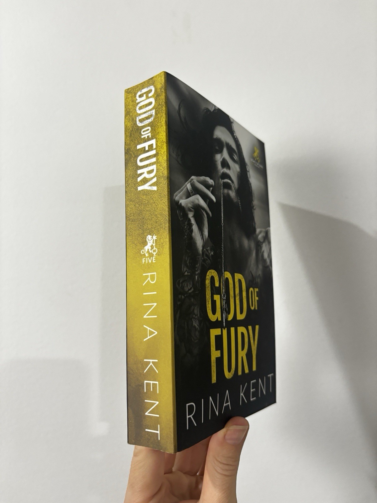 OOP Legacy Of Gods By Rina Kent Model Covers Out Of Print Pb LOG God Of Malice