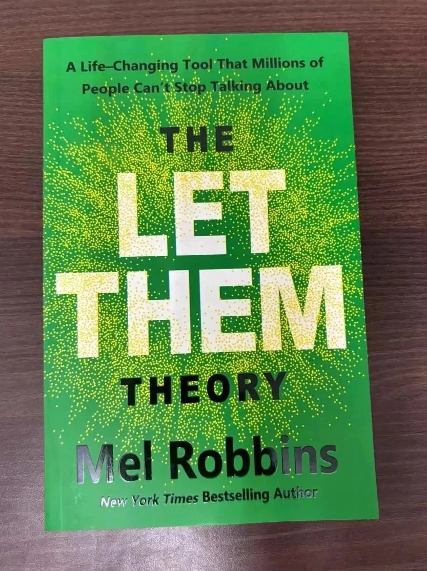 The Let Them Theory By Mel Robbins ( Paperback Edition USA stock Hot selling )