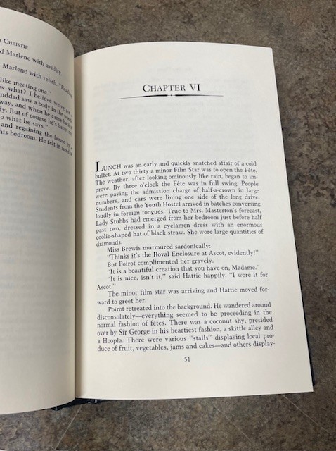 Agatha Christie Mystery Collection (LOT of 65) Bantam HC Leatherette Editions