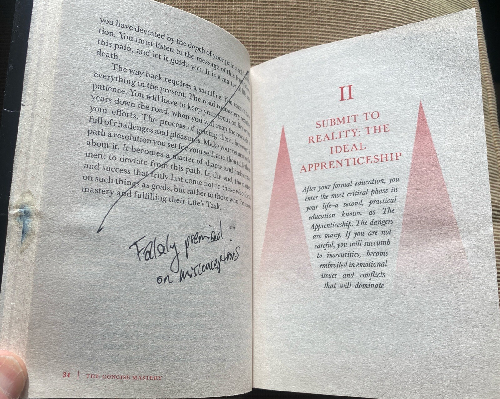 Robert Greene The Concise Mastery (Paperback) (UK IMPORT) ACCEPTABLE