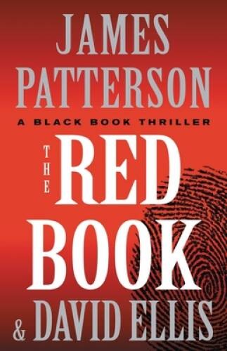 The Red Book (A Black Book Thriller (2)) – Hardcover By Patterson, James – GOOD