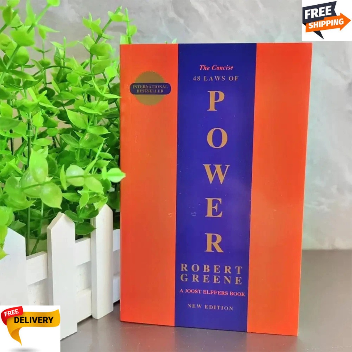 The 48 Laws of Power by Robert Greene Paperback