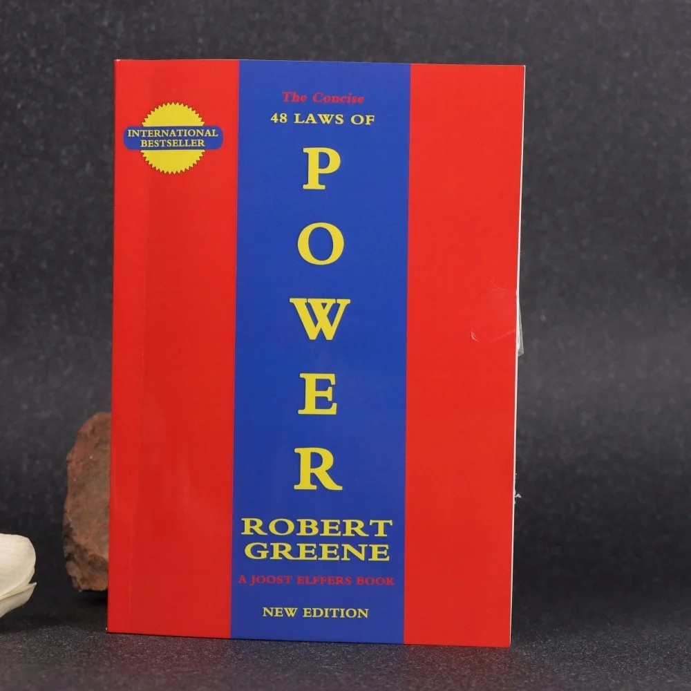 The Concise 48 Laws Of Power by Robert Greene Paperback Book – Free Shipping USA