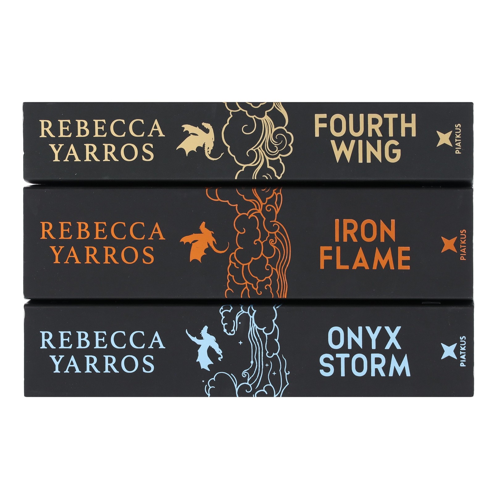 The Empyrean Series by Rebecca Yarros: 3 Books – Fiction – Paperback