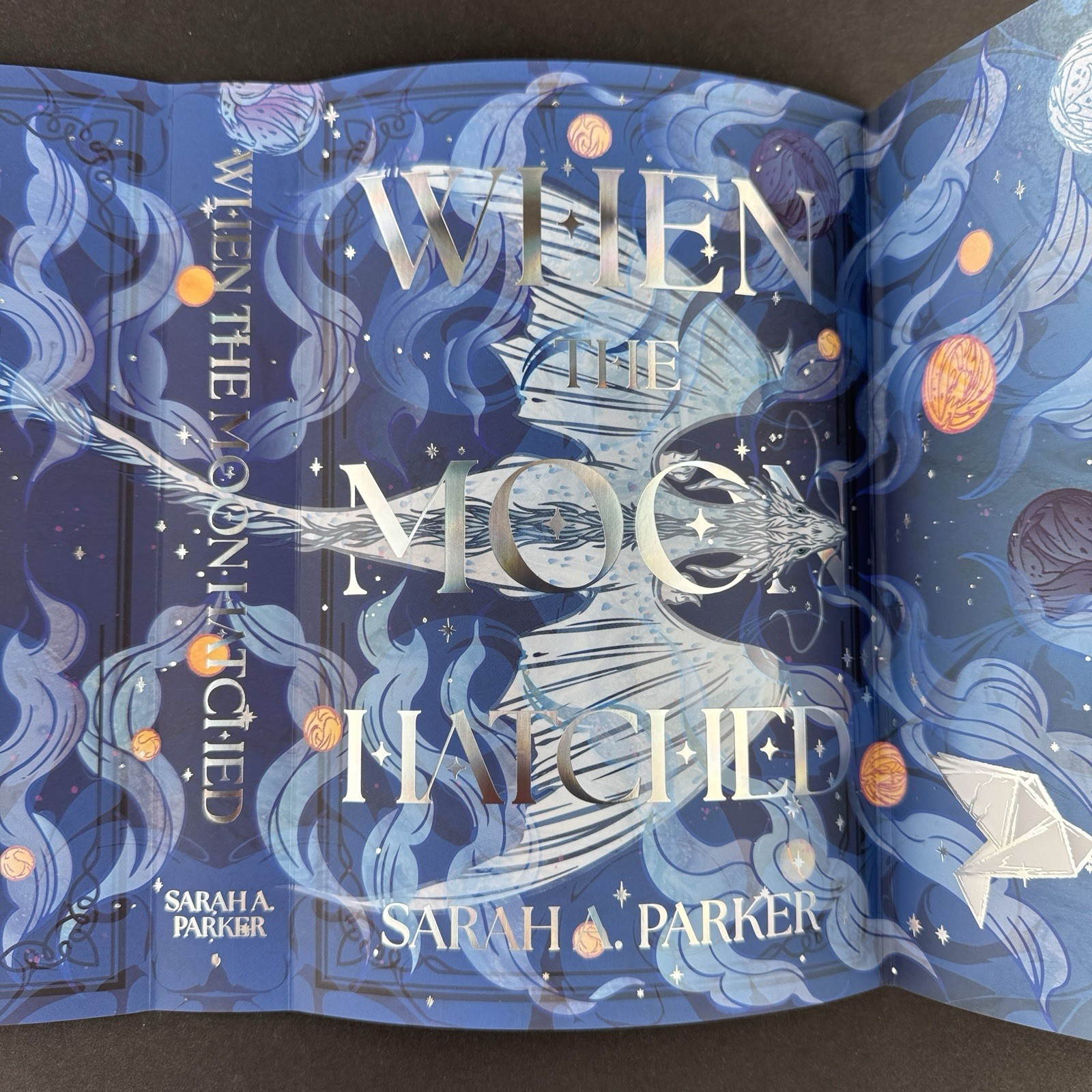 Arcane Society Sarah A Parker When the Moon Hatched SE Hardcover Sprayed Edges