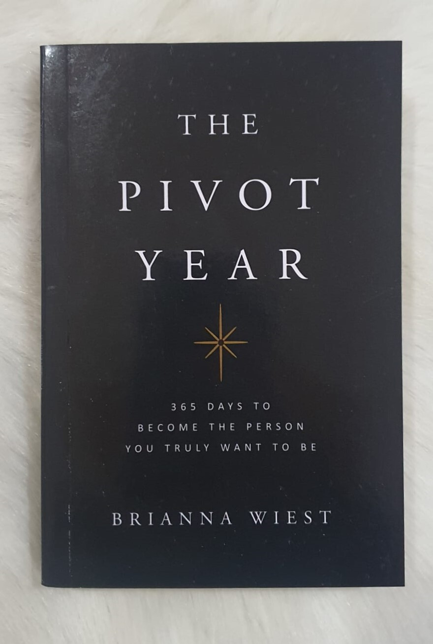 Perfect Book for Gift – The Pivot Year: 365 Days To Become The Person Paperback