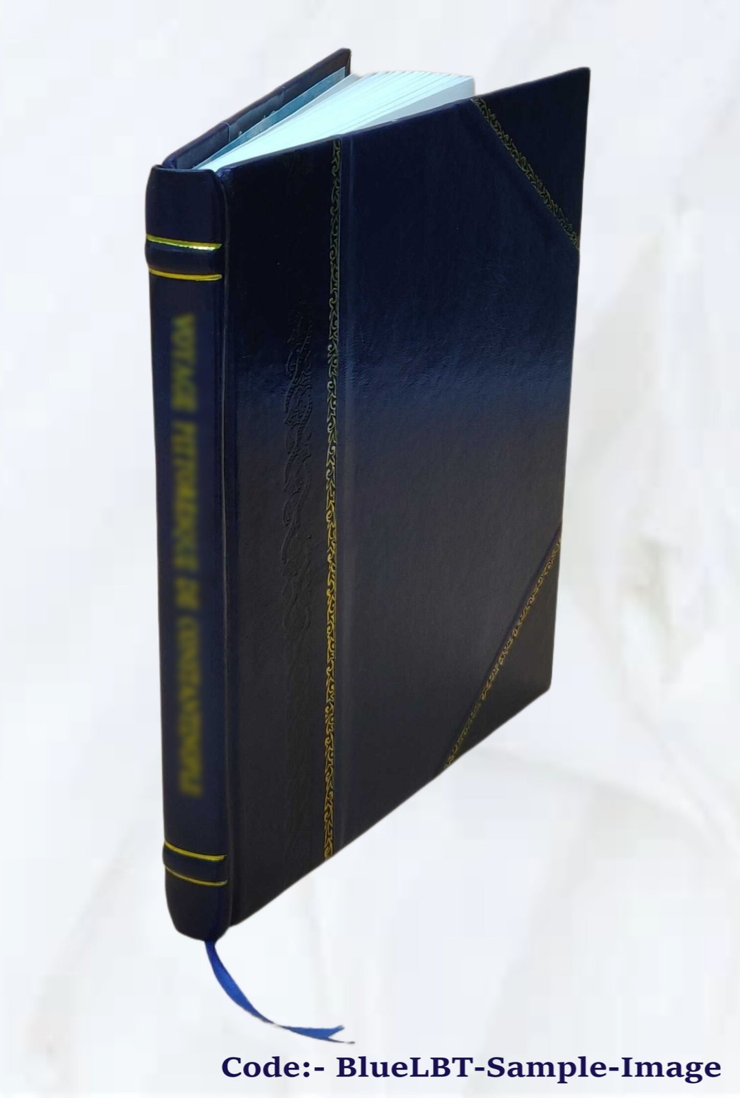 The Gospel Of The Lord An Early Version Which Was Circulated By [Leather Bound]