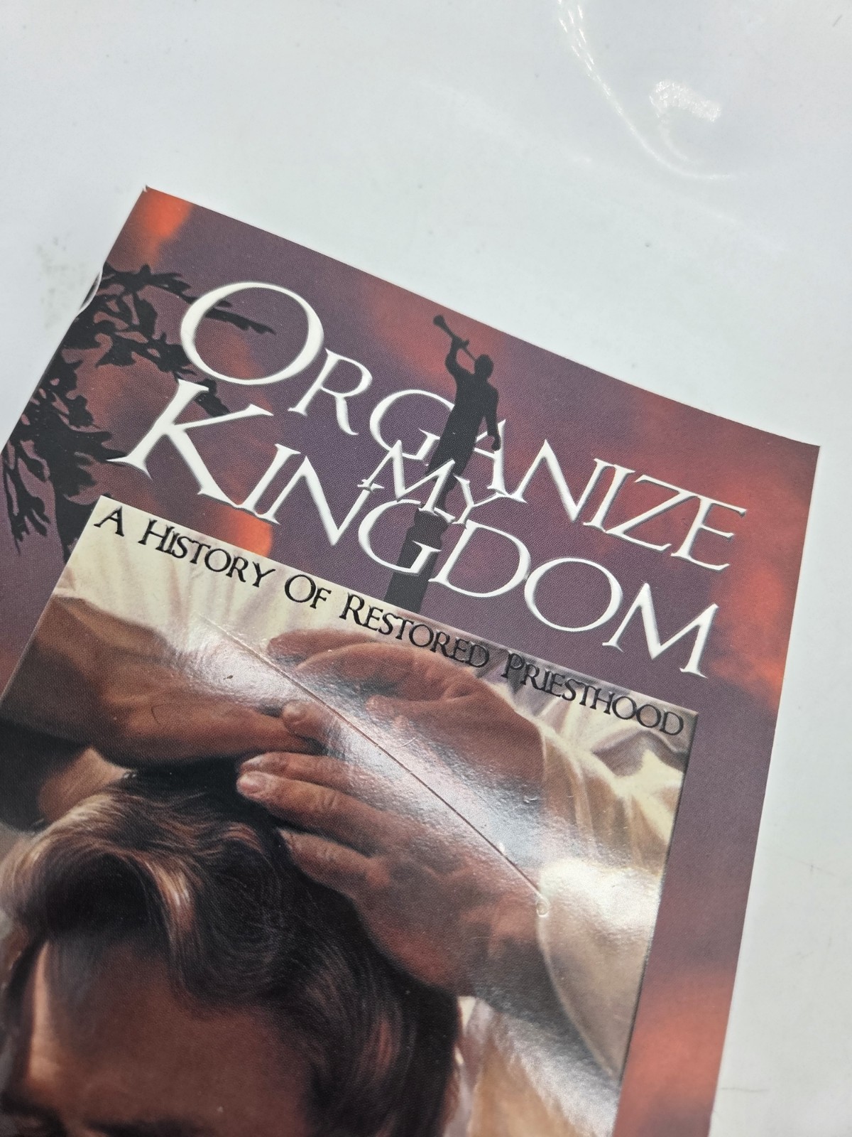 Organize My Kingdom A History of Restored Priesthood by John A Tvedtnes 2000 PB