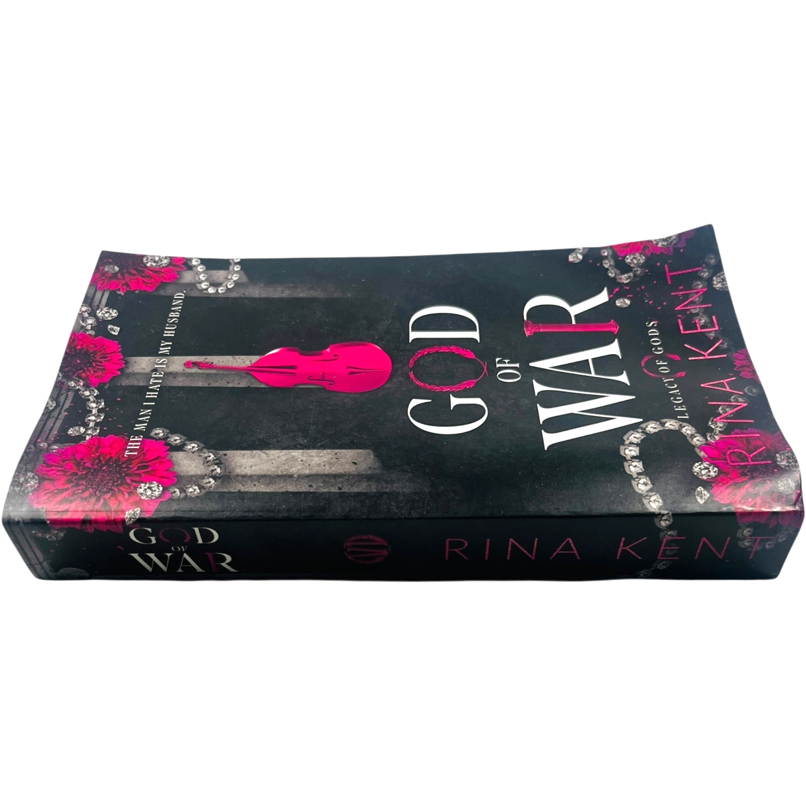 God of War – Legacy of Gods by Rina Kent – Paperback Book