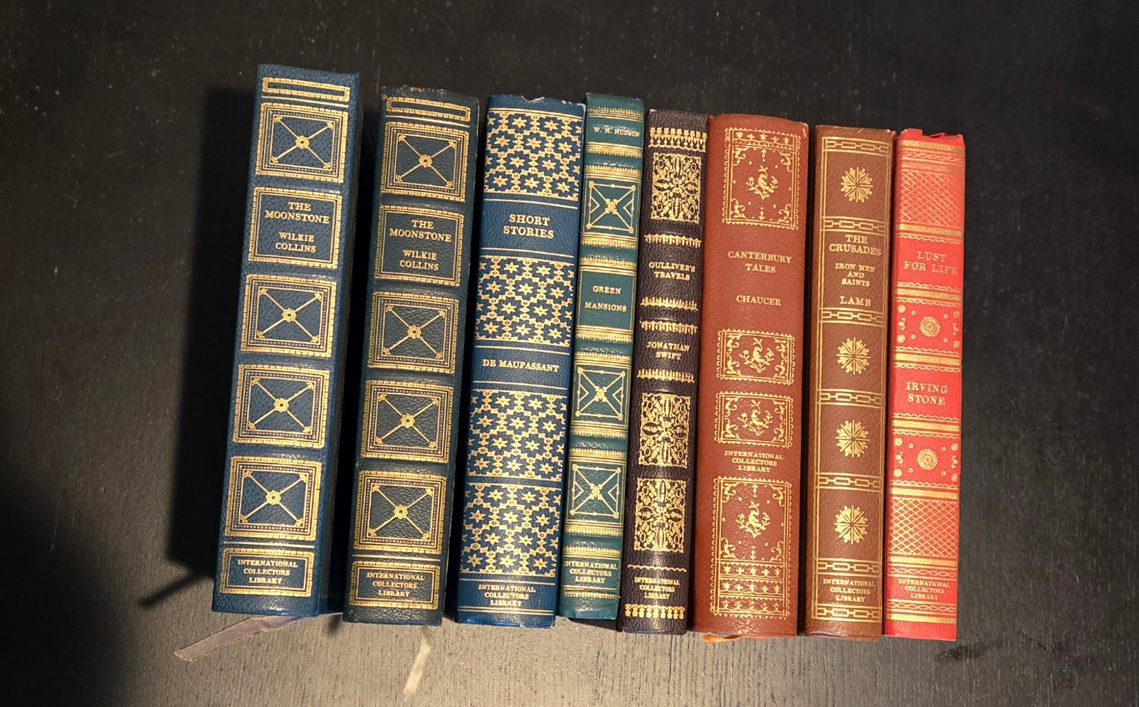 The International Collector’s Library “You Choose” Faux Leather 1924 – 1952
