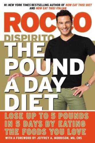 The Pound a Day Diet: Lose Up to 5 Pounds in 5 Days by Eating the Fo – VERY GOOD