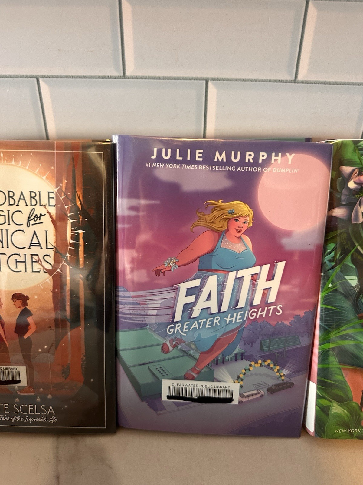 Lot of 3 Young Adult YA Books – Teen Fiction Novels Mixed