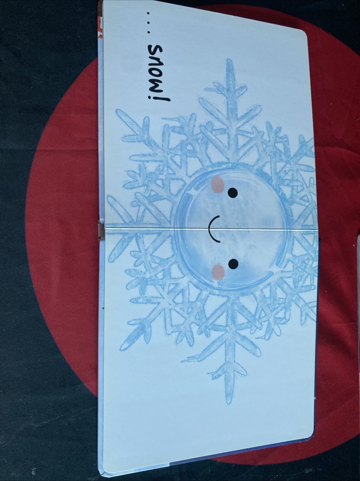 *KIDS*🎅🏼 Little Snowflake ❄️ by S. Fossey (2019, Pad Book) CHRISTMAS $12.25