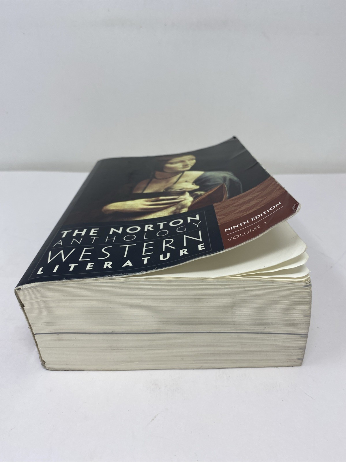 Norton Anthology of Western Literature 9th Edition, Vol. 1 – PB – FREE SHIPPING!