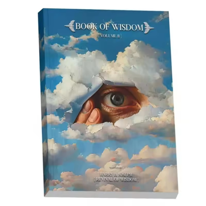 Book of Wisdom Volumes 1 & 2 by Harry B. Joseph 2-Book Spiritual Set