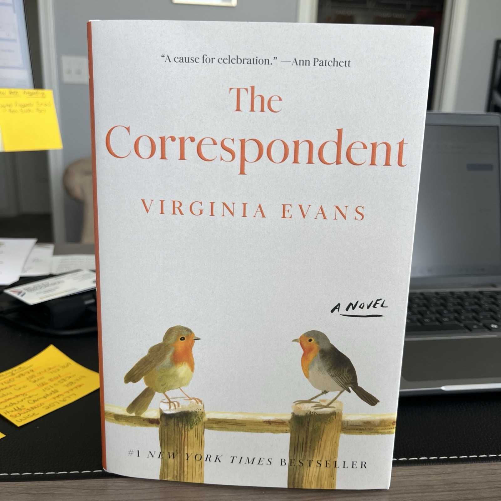 The Correspondent: A Novel by Virginia Evans (0593798430) Hardcover