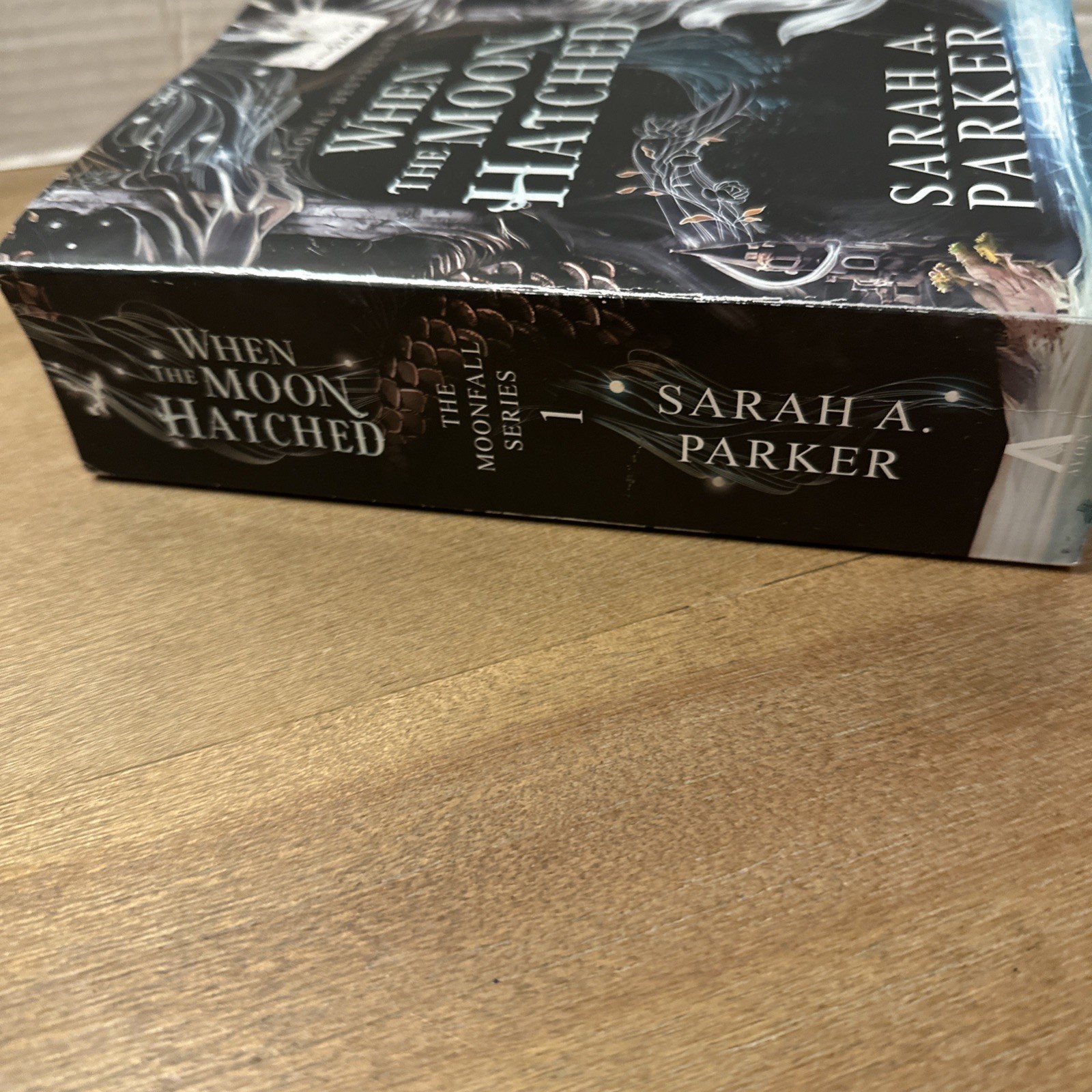 When the Moon Hatched Paperback by Sarah A. Parker (2024) Fantasy Romance