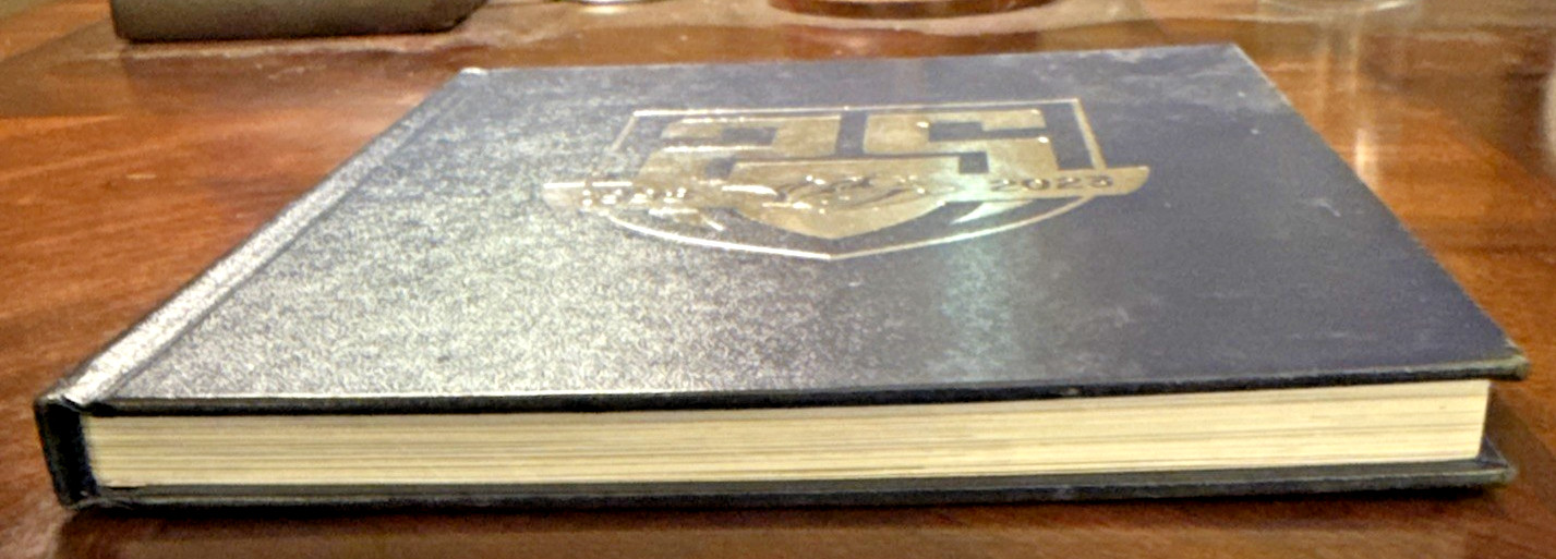 Nashville Predators NHL 25th Anniversary Commemorative Book 1998-2023 Hardcover