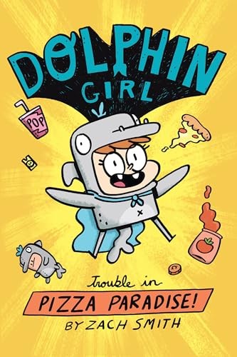 Dolphin Girl 1: Trouble in Pizza Paradise! – Paperback – VERY GOOD