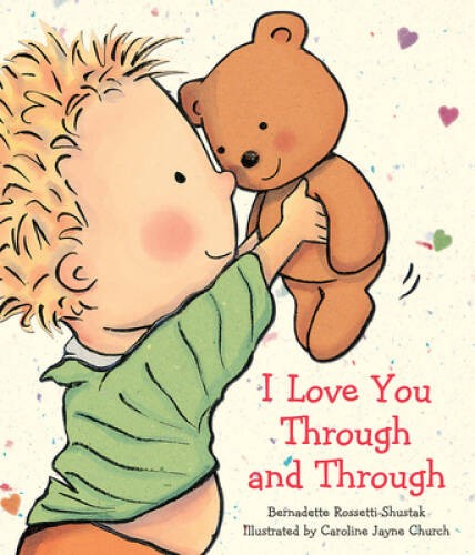 I Love You Through And Through – Board book – GOOD
