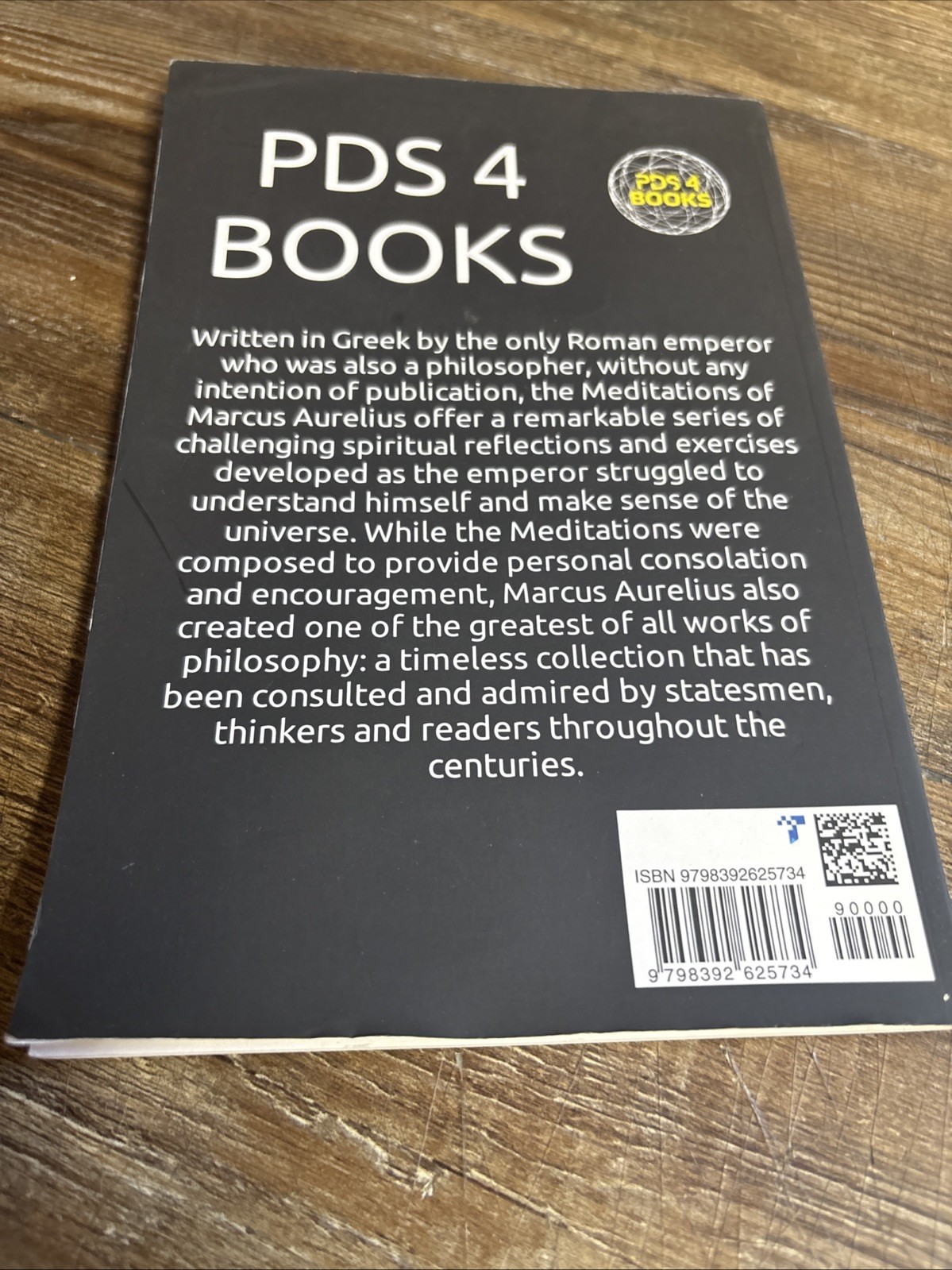 Meditations By Marcus Aurelius Paperback Greek Philosopher/Emperor Paperback 📖