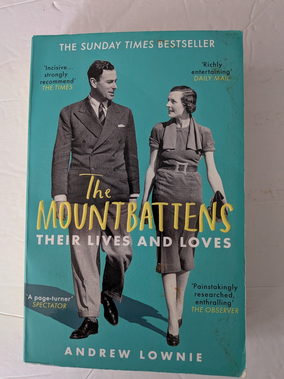 The Mountbattens Their Lives & Loves Andrew Lownie Biography Paperback 2020 Best