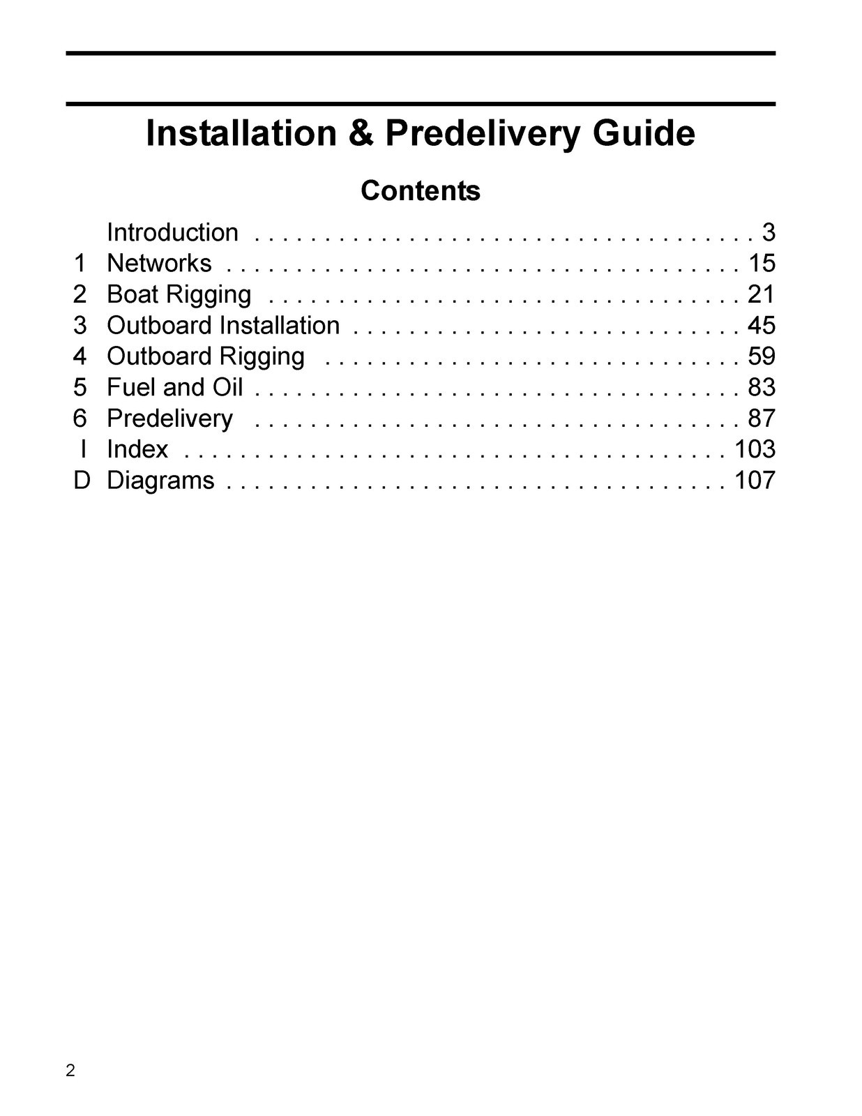 EVINRUDE E-TEC G2 150 175 200 225 250 300 HP Installation Manual , FOLDOUTS