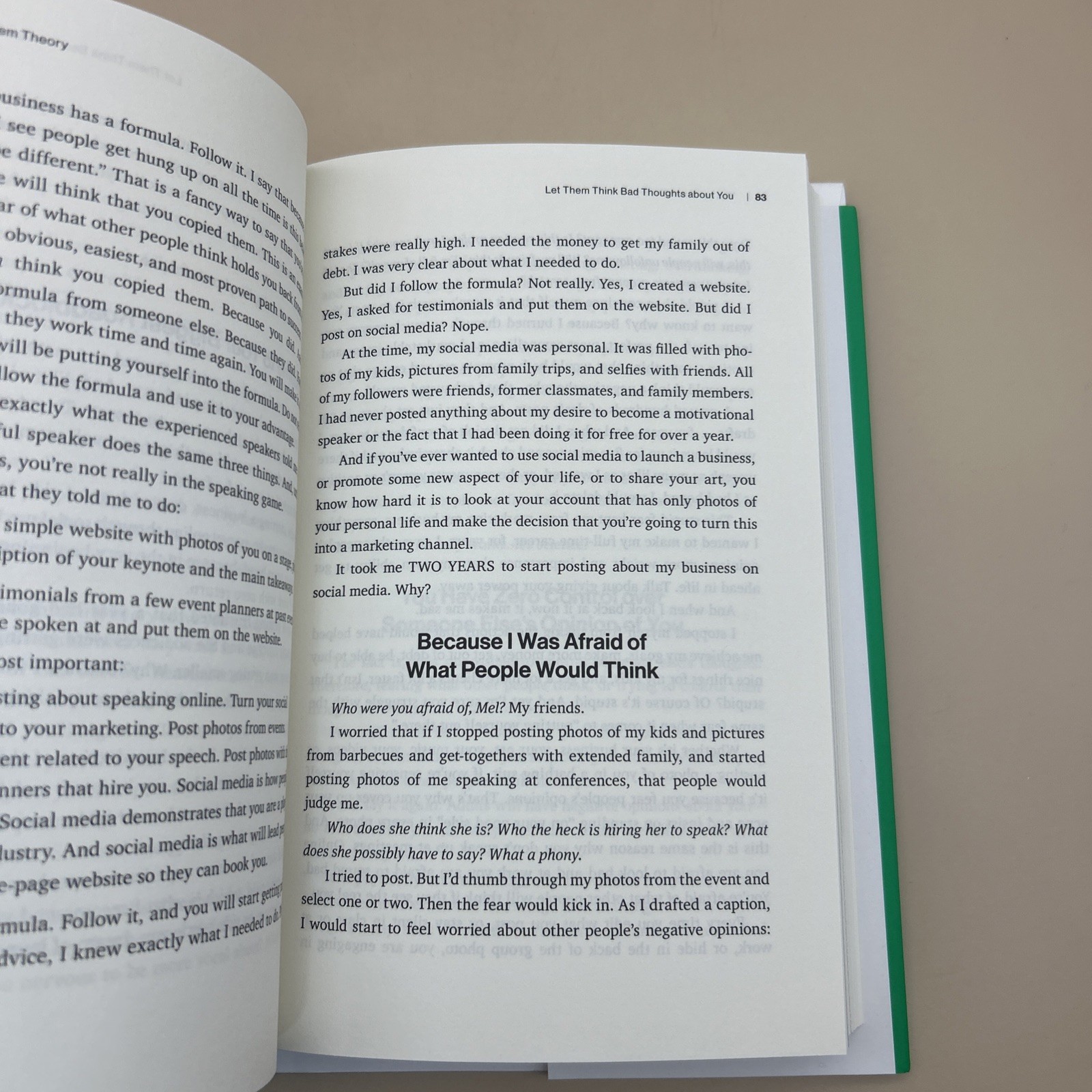 The Let Them Theory Mel and Sawyer Robbins 2024 Business Culture Hardcover Book