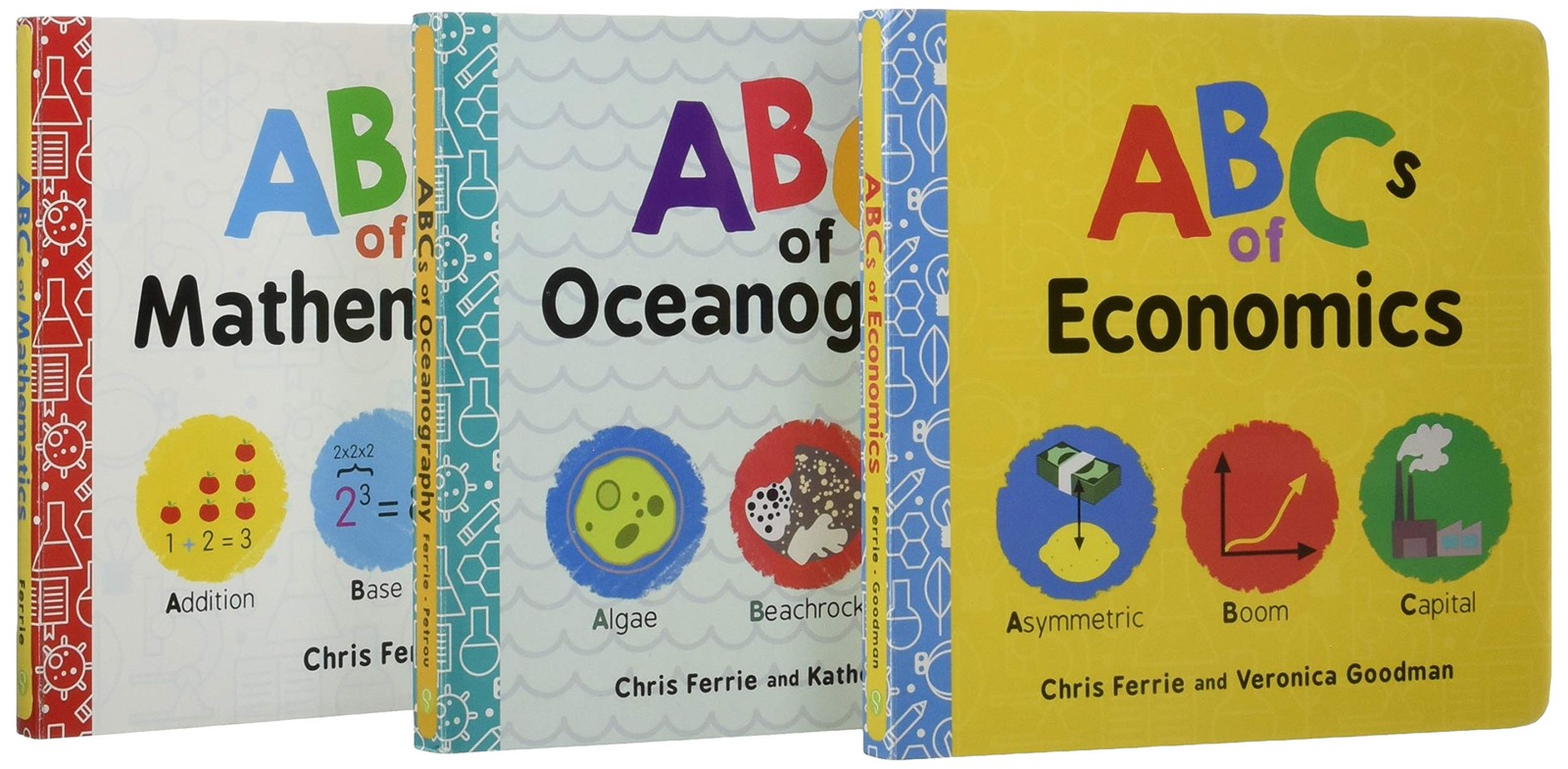 Baby University Complete ABCs Board Book Set