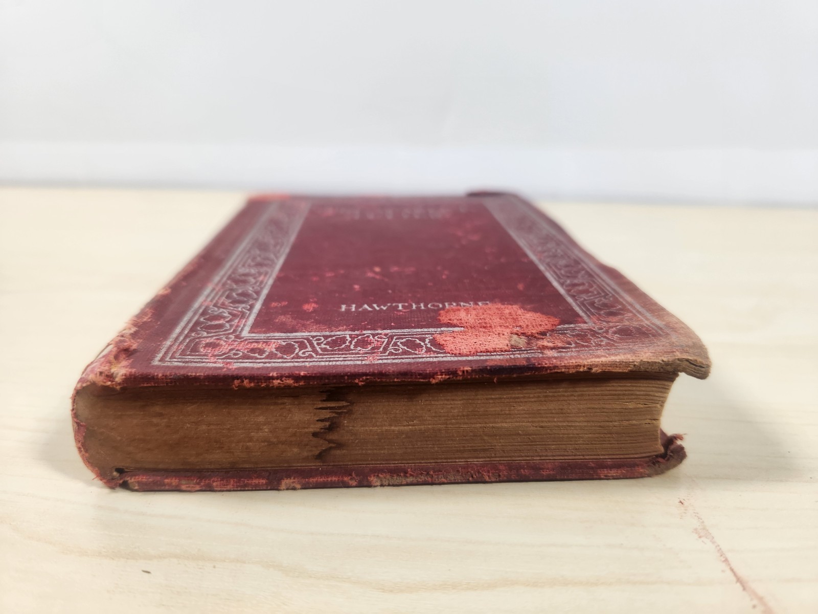 Vintage Scarlet Letter Nathaniel Hawthorne Hardcover Book 2nd ED by ALTEMUS_BK