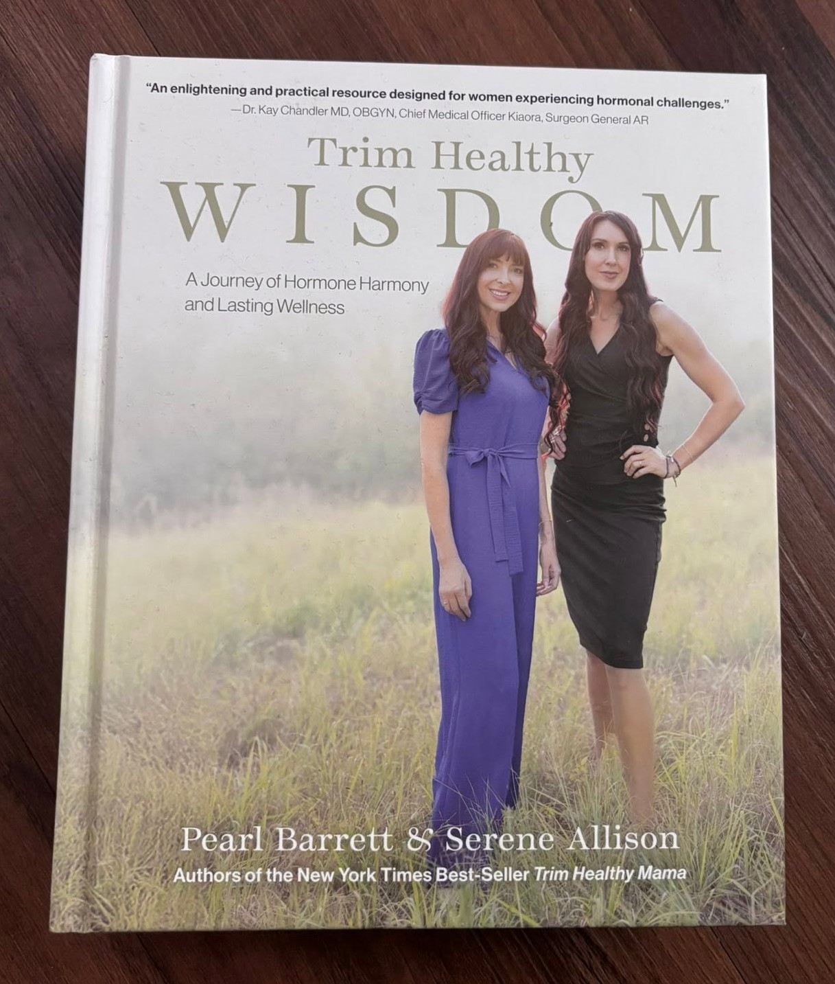 Trim Healthy Wisdom Book – A Journey of Hormone Harmony and Lasting Wellness