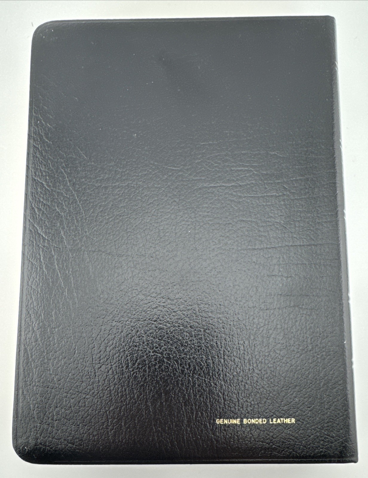 Nelson Giant Print Bible KJV Bonded Leather (Open Box) 544 Black -SHIPS FREE!