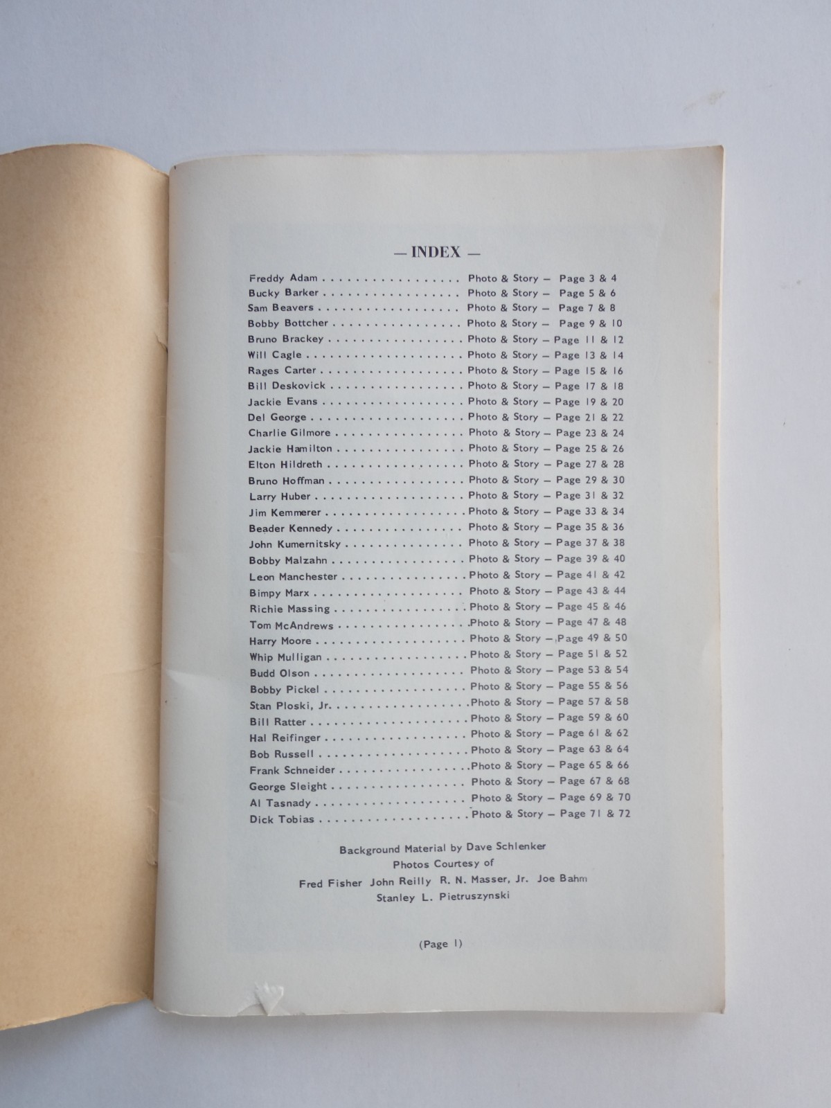1966 Stock Car Drivers Photos 35 Photos and Stories + Autographs Book B Pickell