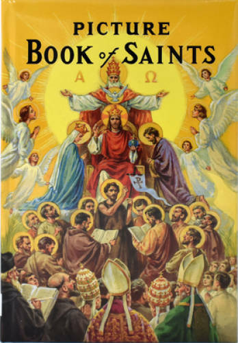 Picture Book of Saints – Hardcover By Lawrence G. Lovasik – GOOD