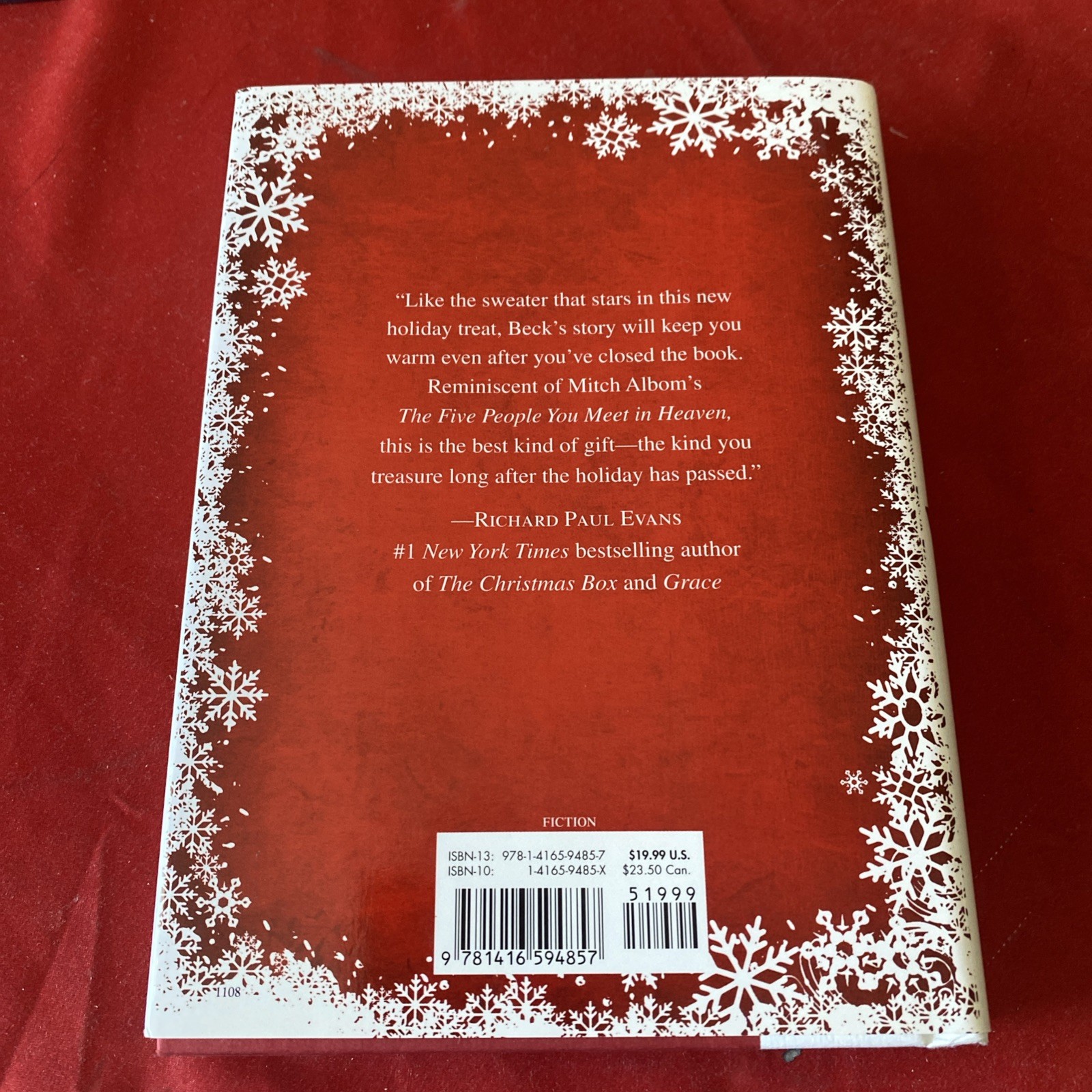 🎅🏼 Glenn Beck – The Christmas Sweater (2008, Hardcover Book) $12.25!