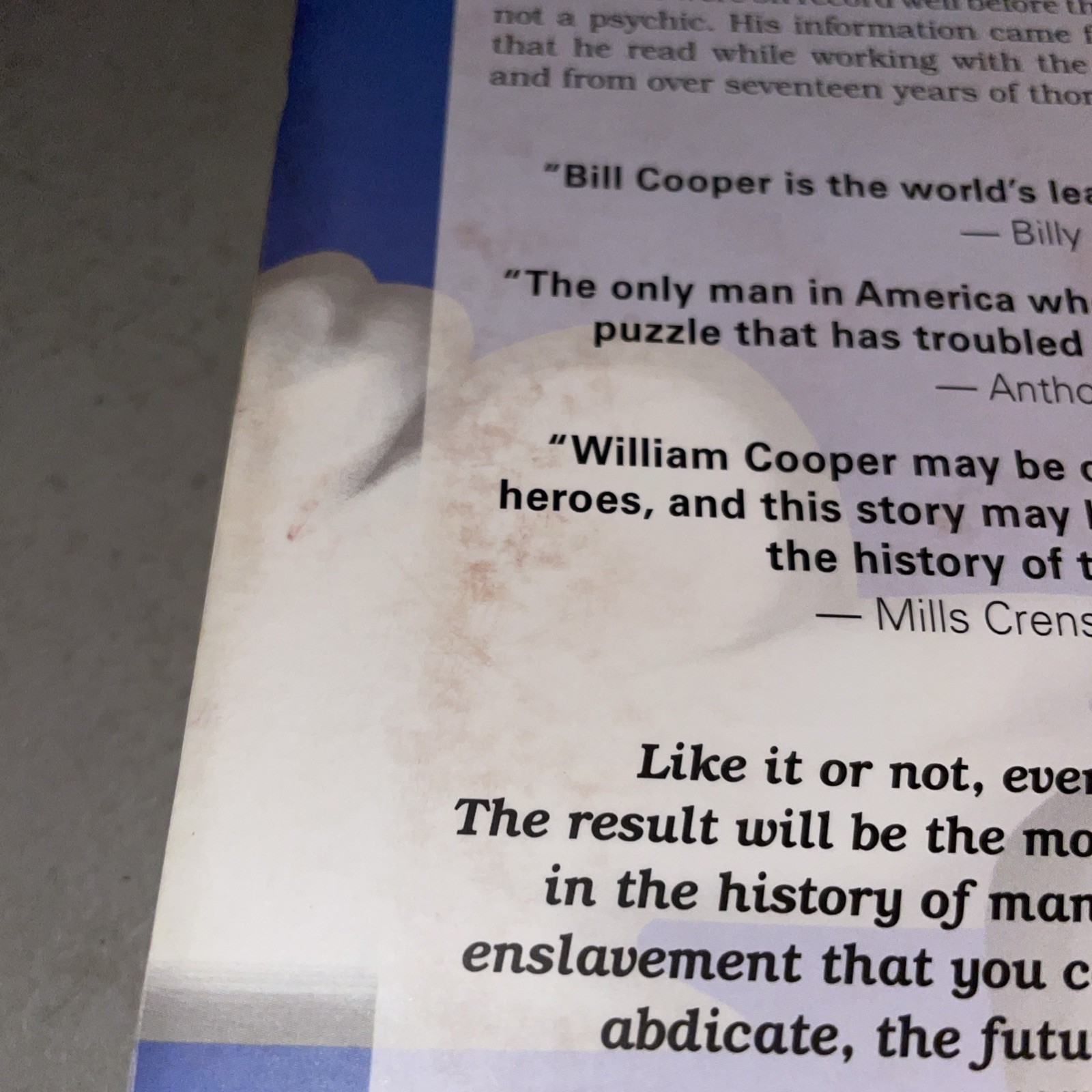 Behold a Pale Horse William Cooper 2019 Revised CFR NWO Illuminati Conspiracy pb